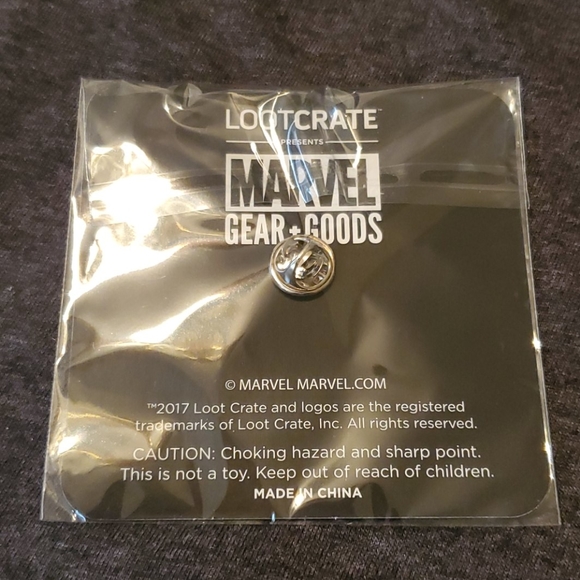 Marvel Bullseye Pin - Picture 2 of 2